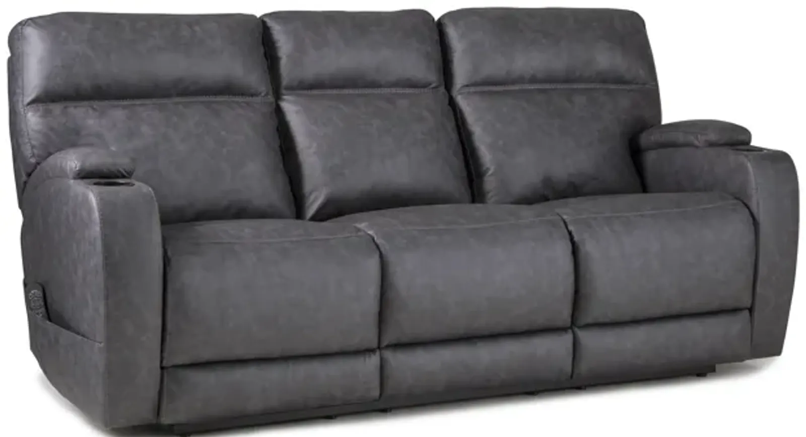 Double Reclining Power Sofa