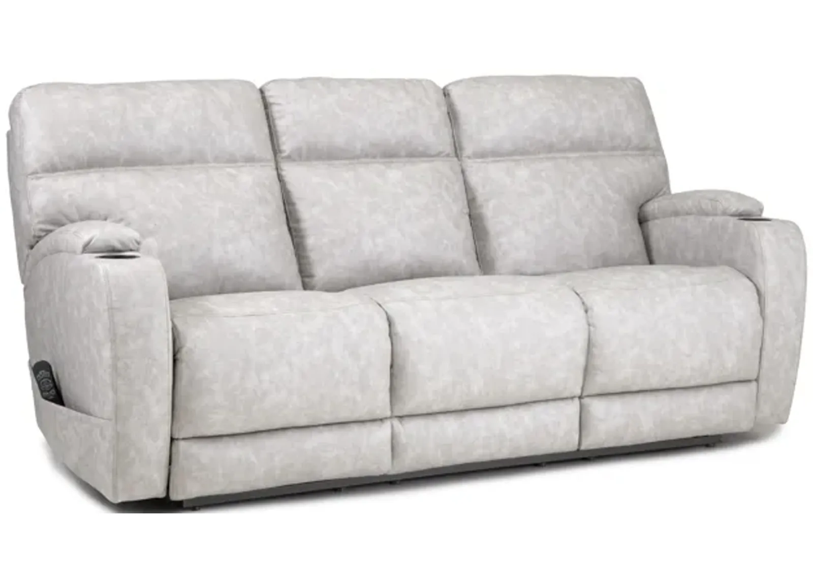 Double Reclining Power Sofa