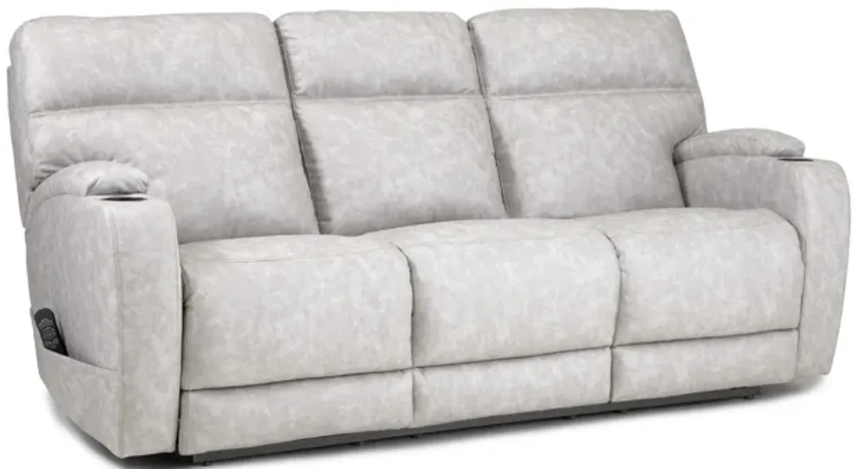 Double Reclining Power Sofa