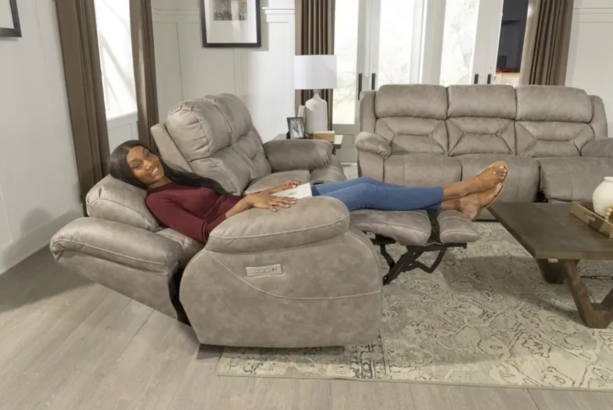 Double Reclining "Zero Gravity" Power Sofa