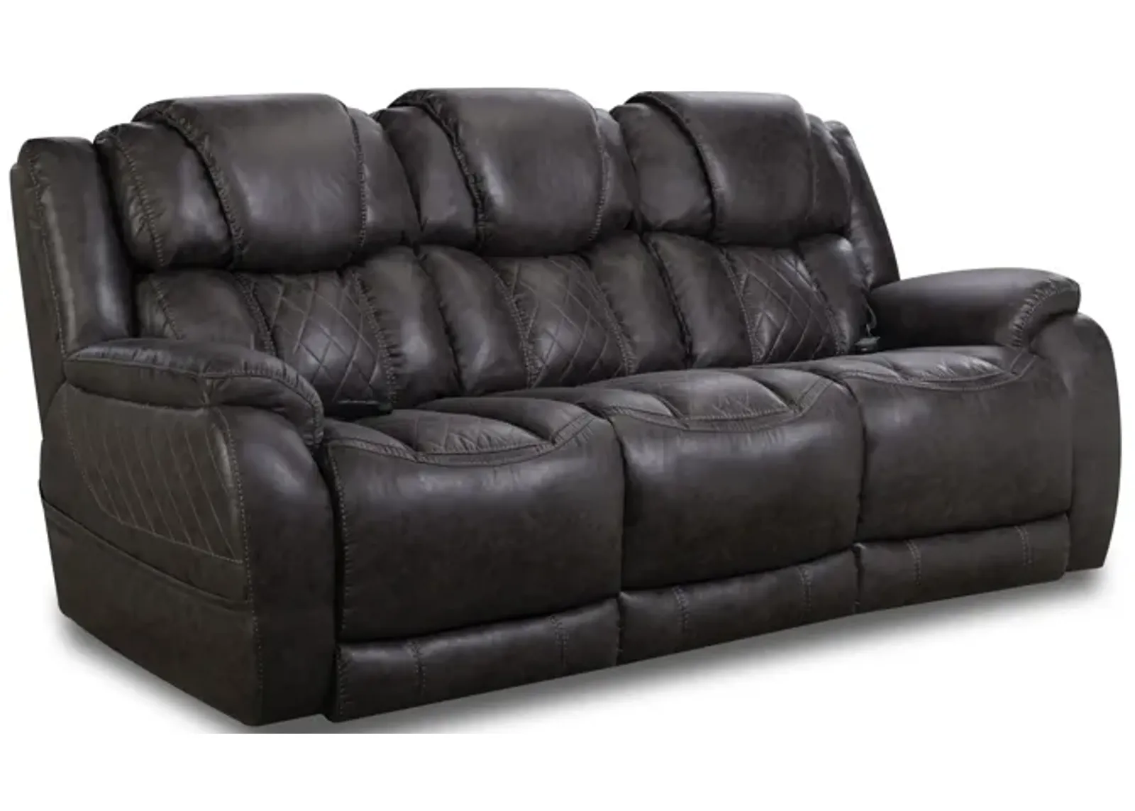 Double Reclining Power Sofa