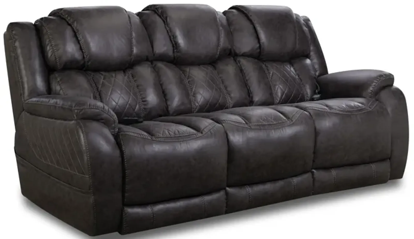 Double Reclining Power Sofa