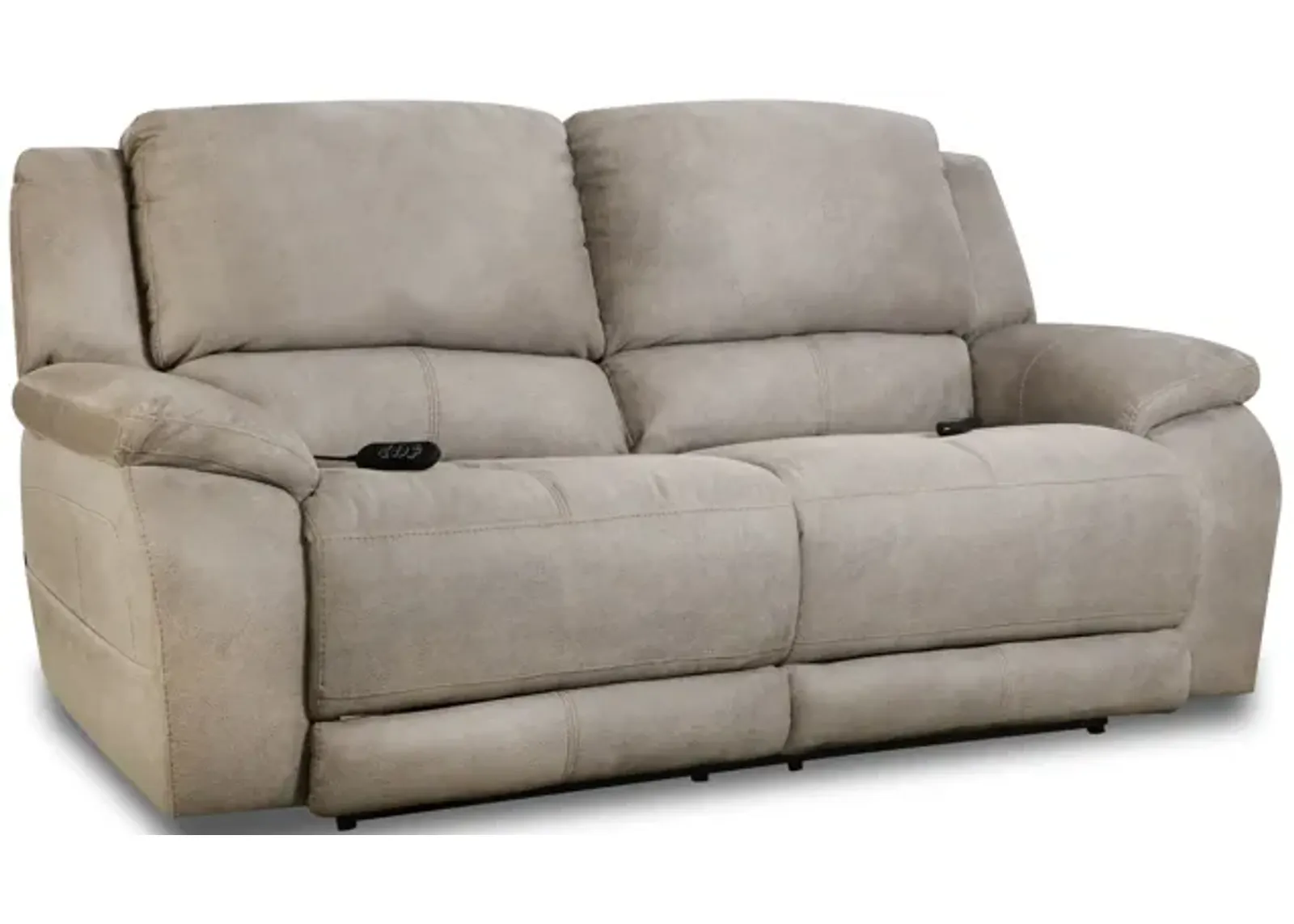 Double Reclining Power Sofa