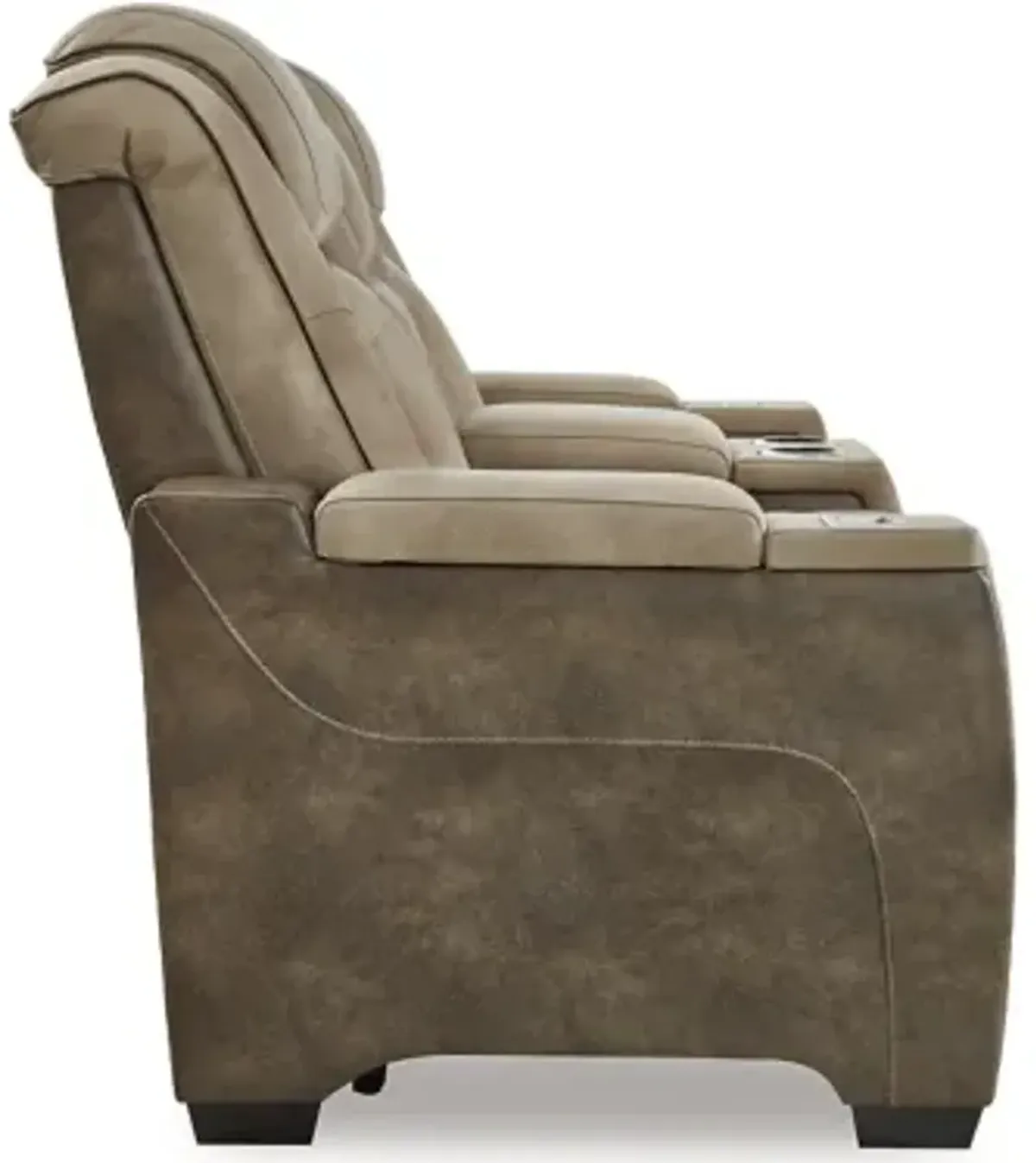 Next-Gen DuraPella Power Reclining Loveseat with Console