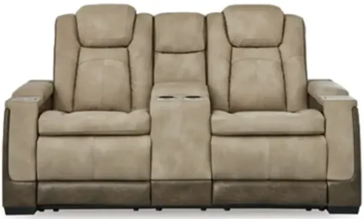 Next-Gen DuraPella Power Reclining Loveseat with Console