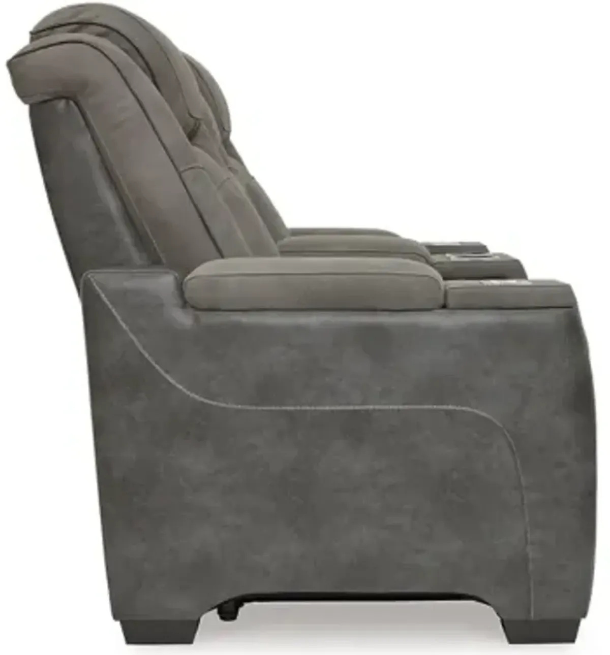 Next-Gen DuraPella Power Reclining Loveseat with Console