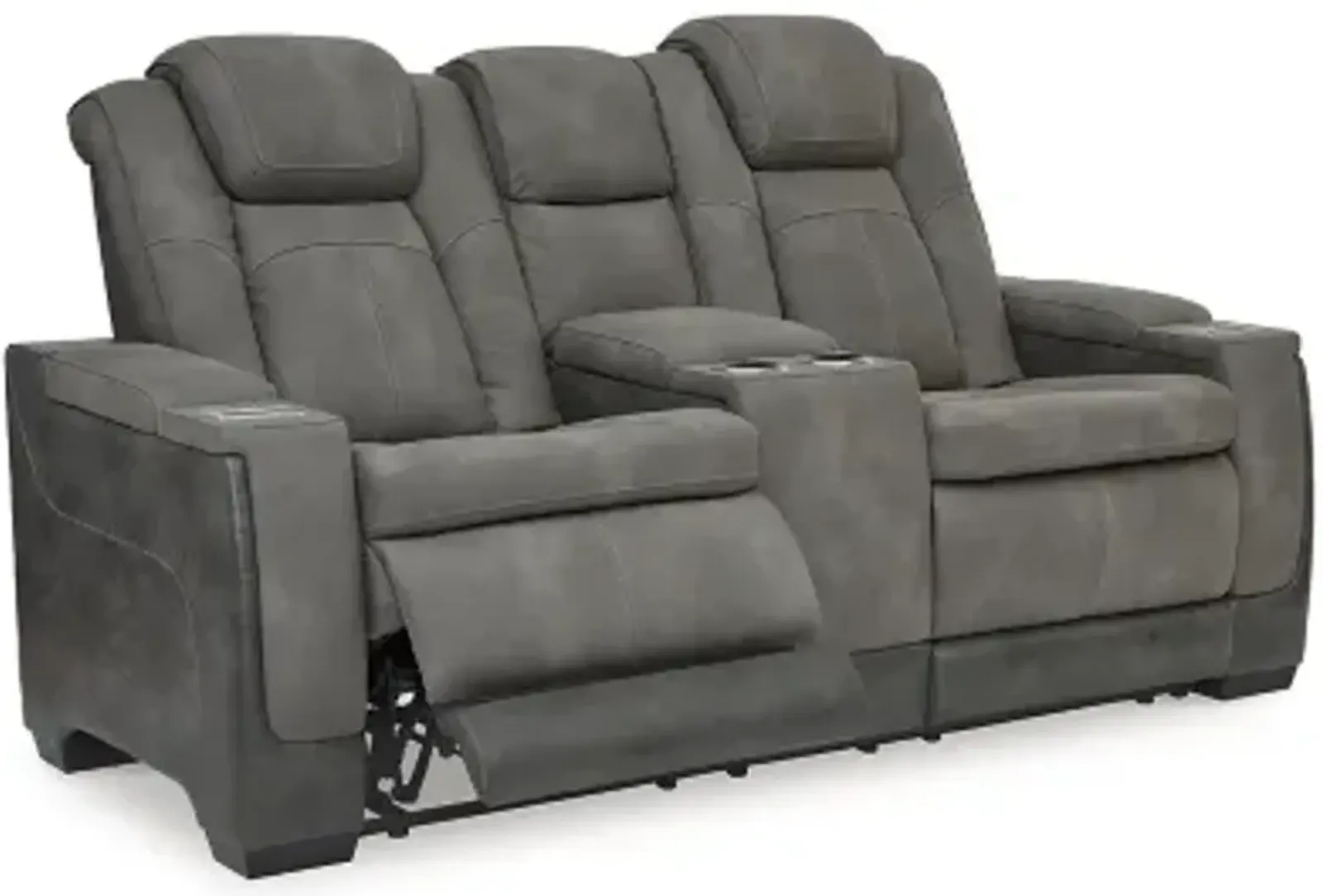 Next-Gen DuraPella Power Reclining Loveseat with Console