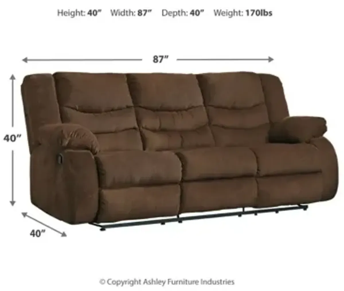 Tulen Reclining Sofa