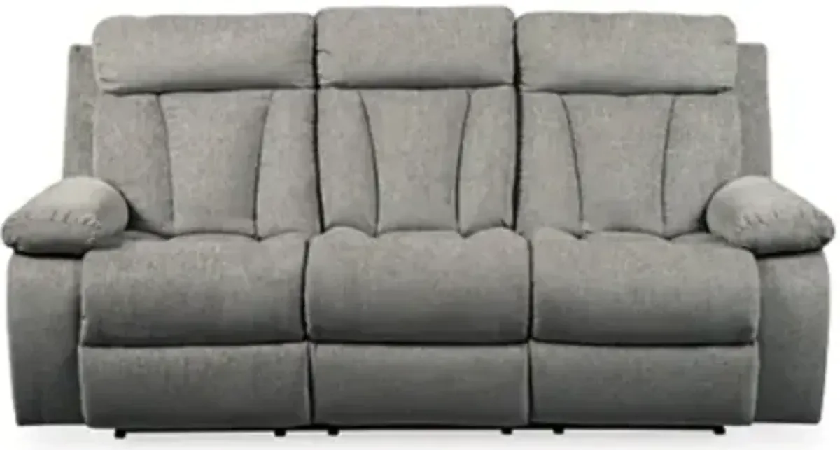 Mitchiner Reclining Sofa with Drop Down Table