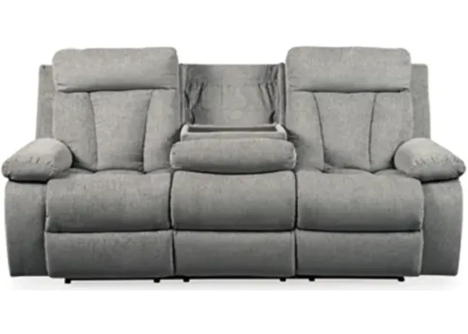 Mitchiner Reclining Sofa with Drop Down Table