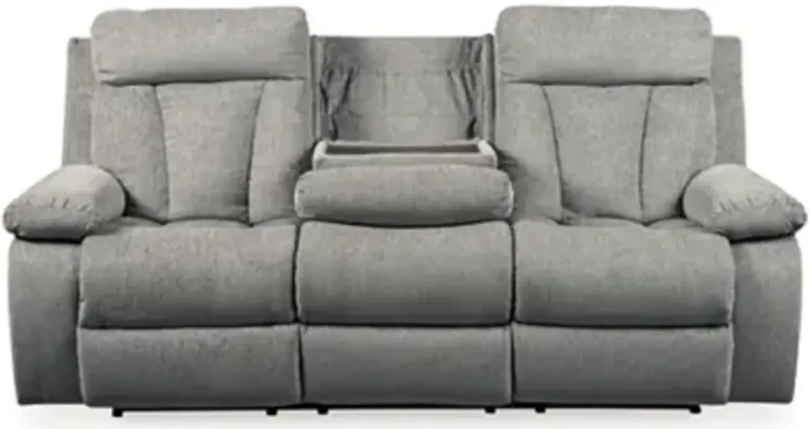 Mitchiner Reclining Sofa with Drop Down Table