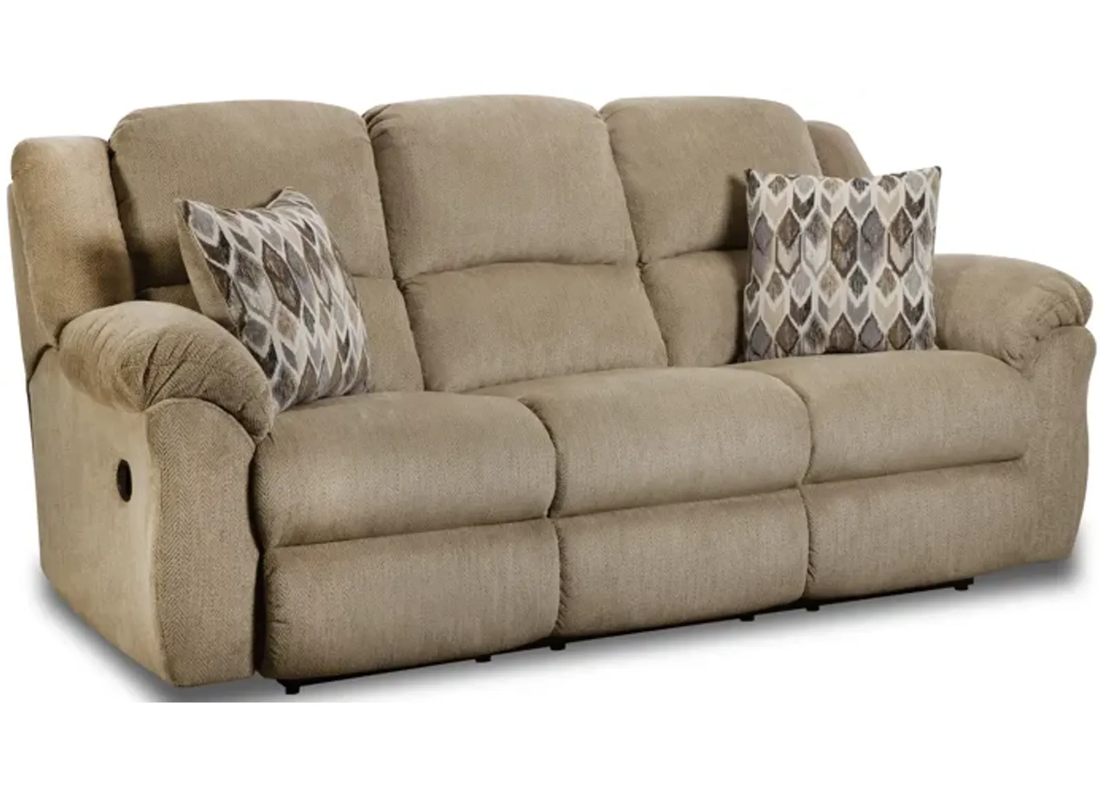 Double Reclining Sofa