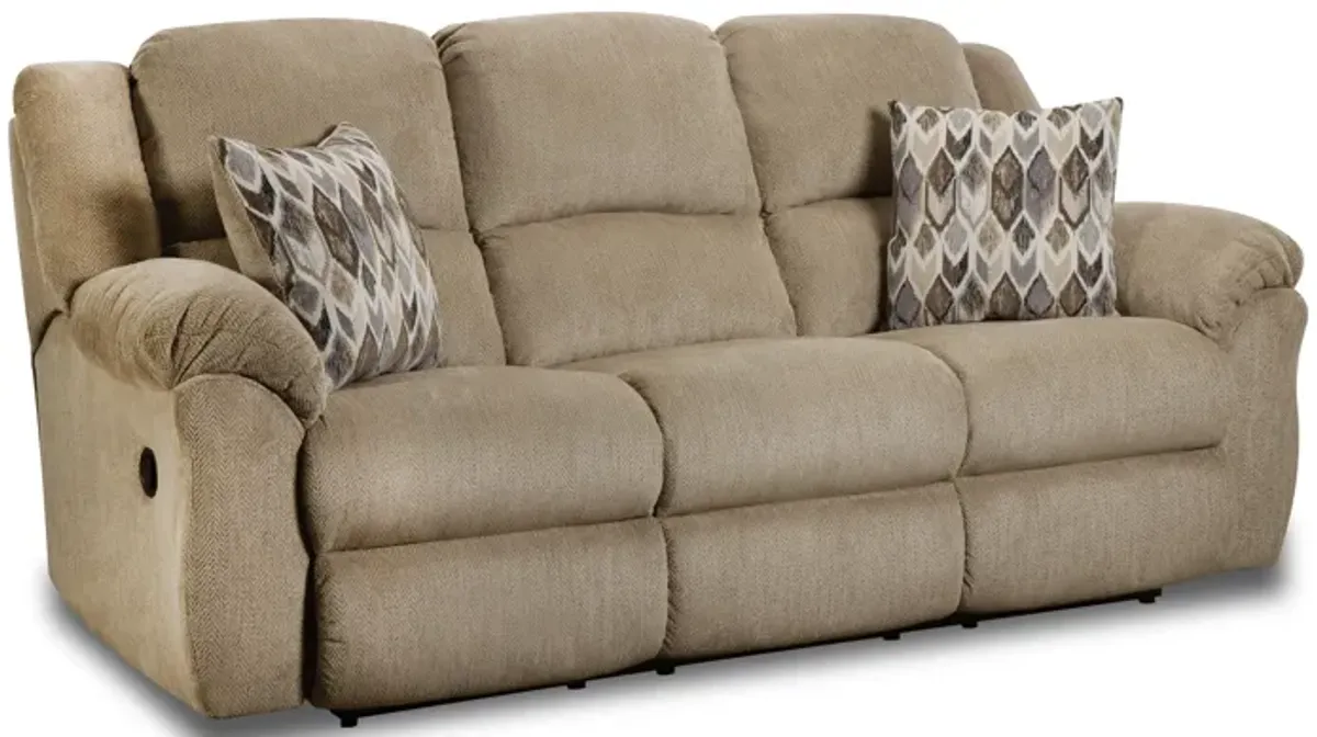 Double Reclining Sofa