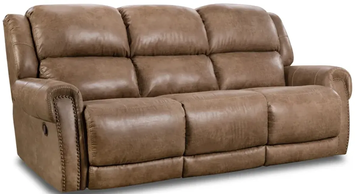 Double Reclining Sofa