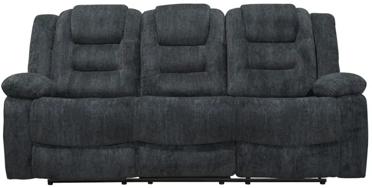 Bolton Misty Storm Reclining Dual Reclining Sofa