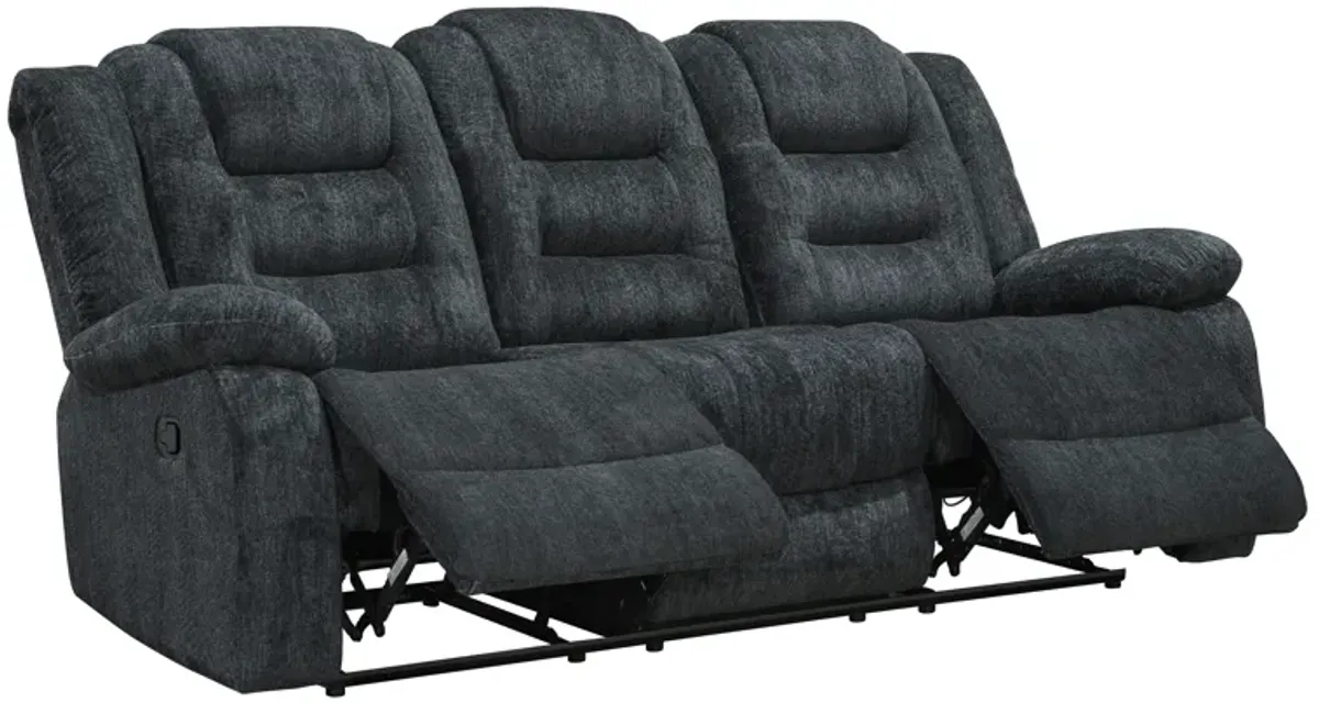 Bolton Misty Storm Reclining Dual Reclining Sofa