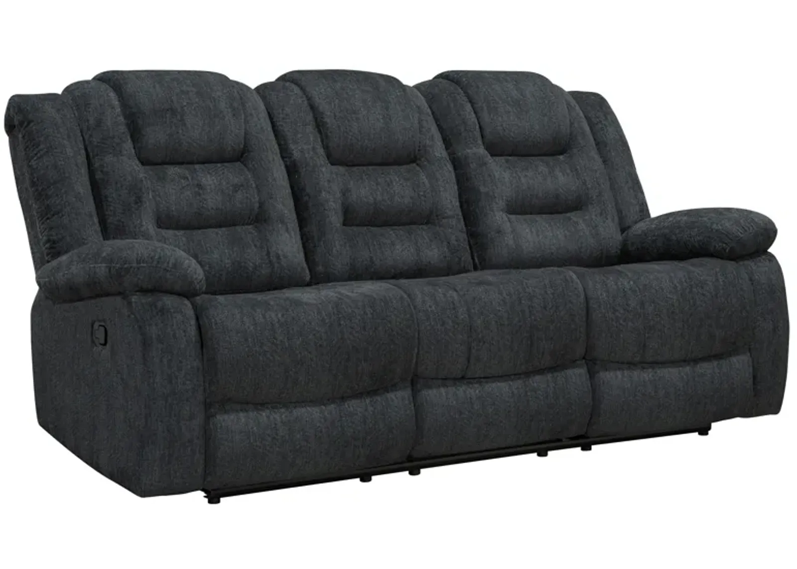 Bolton Misty Storm Reclining Dual Reclining Sofa