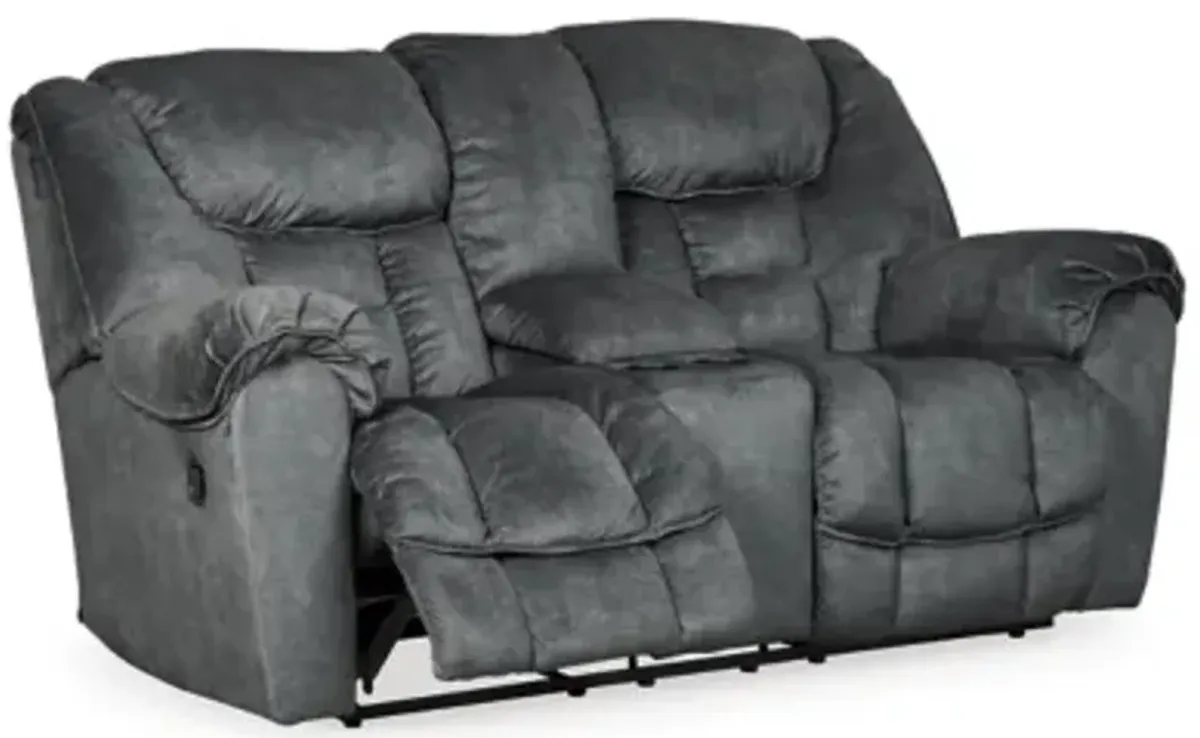 Capehorn Reclining Loveseat with Console