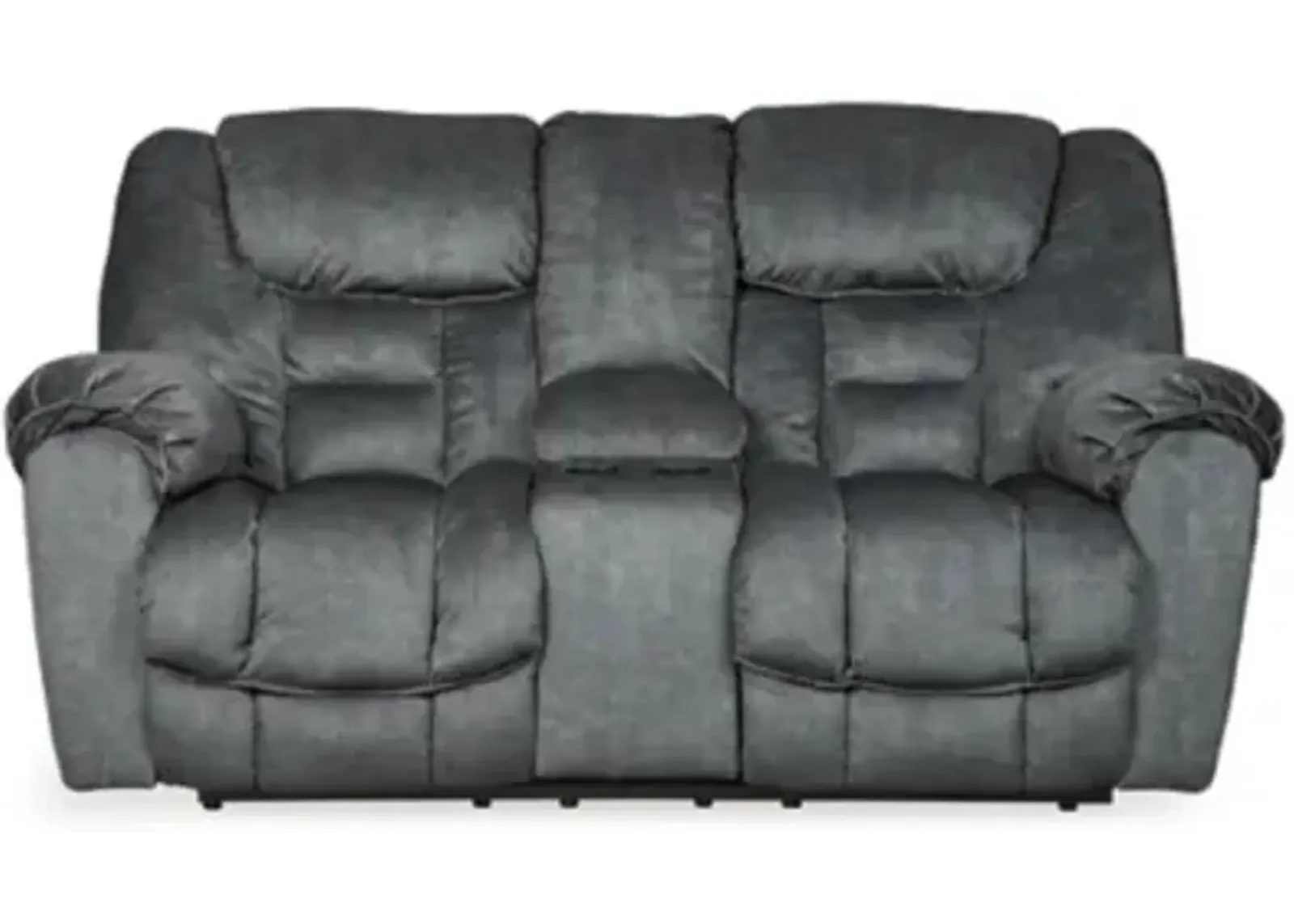 Capehorn Reclining Loveseat with Console