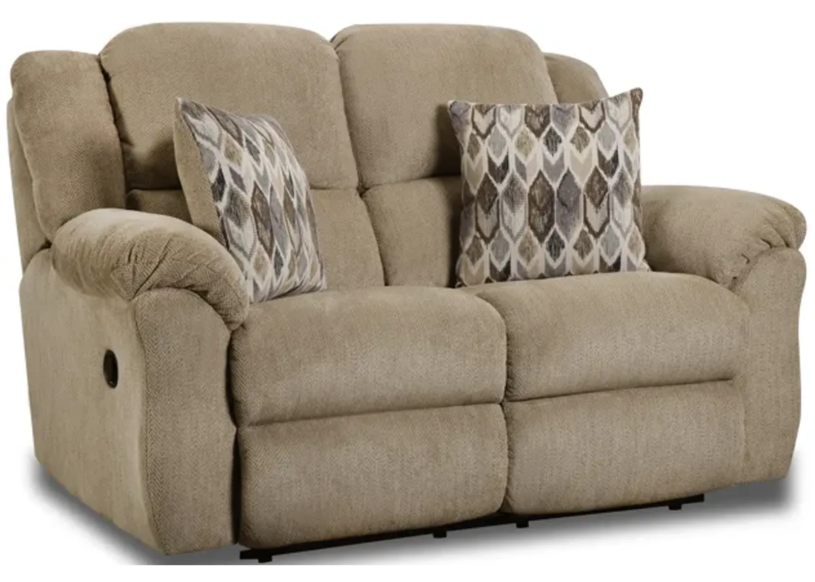 Double Reclining Loveseat