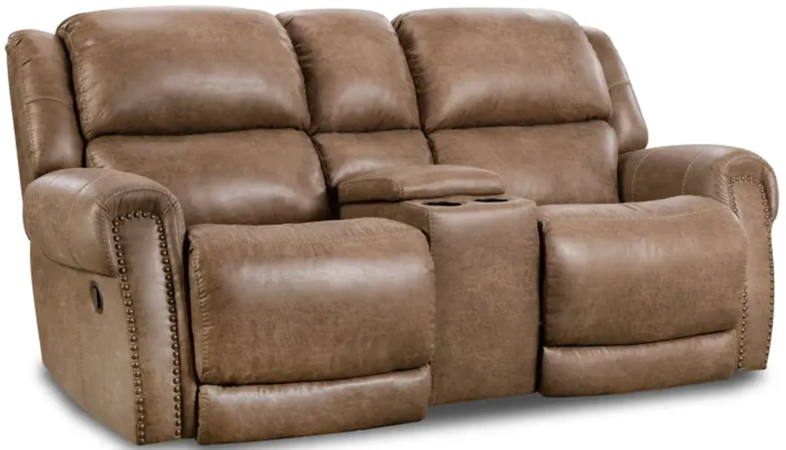 Rocking Console Loveseat