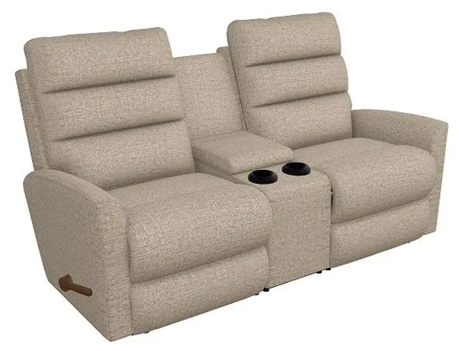 Reclining Loveseat W/ Console