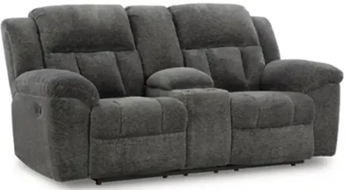 Frohn Reclining Loveseat with Console