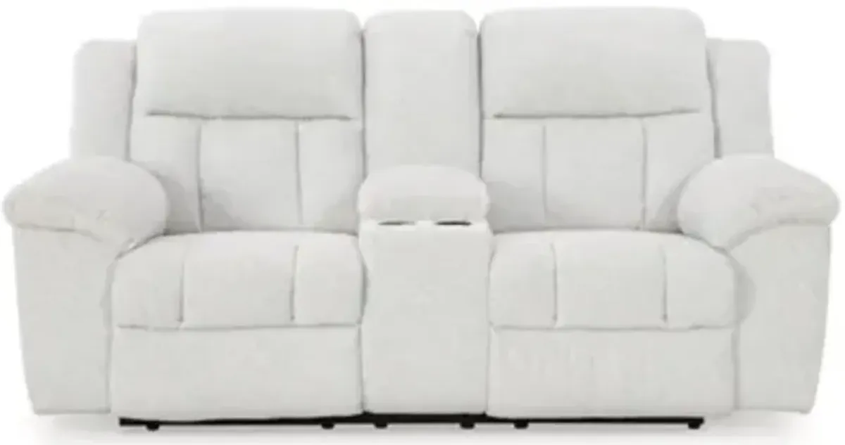 Frohn Reclining Loveseat with Console