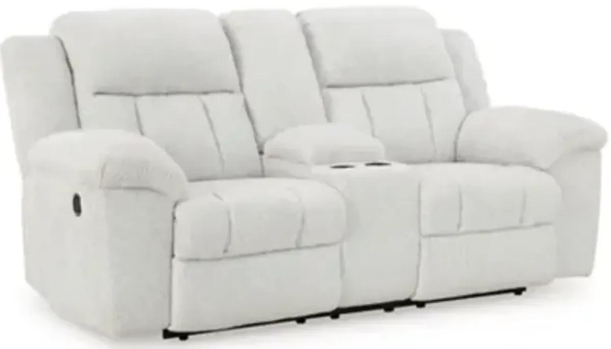 Frohn Reclining Loveseat with Console