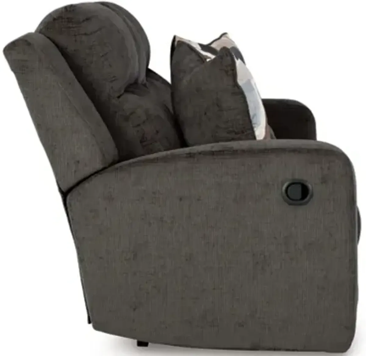 Kanlow Reclining Loveseat with Console