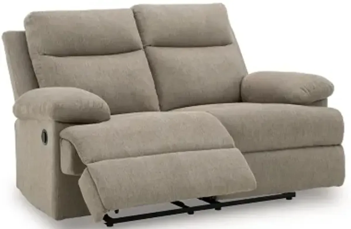 Side-Swipe Reclining Loveseat