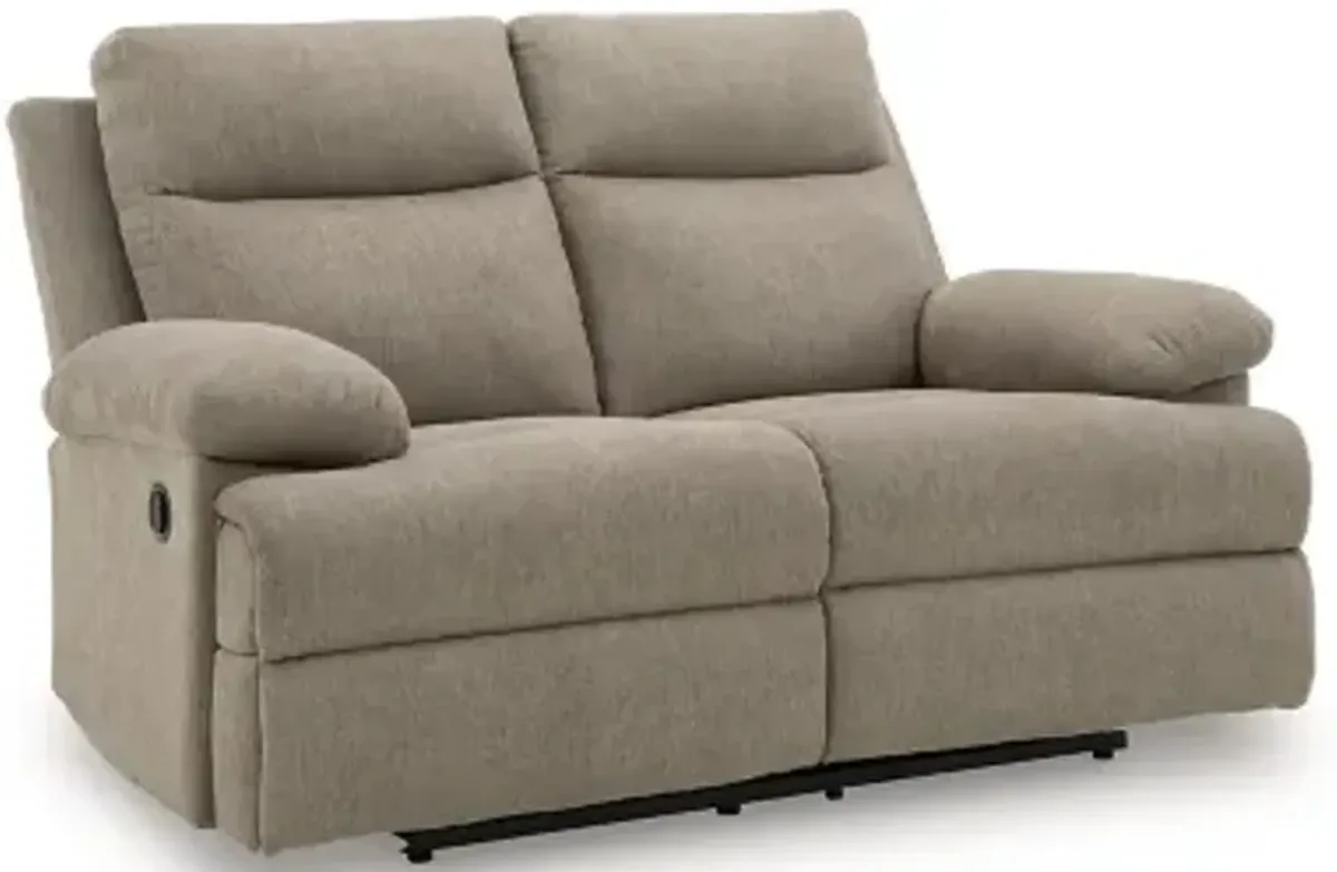 Side-Swipe Reclining Loveseat
