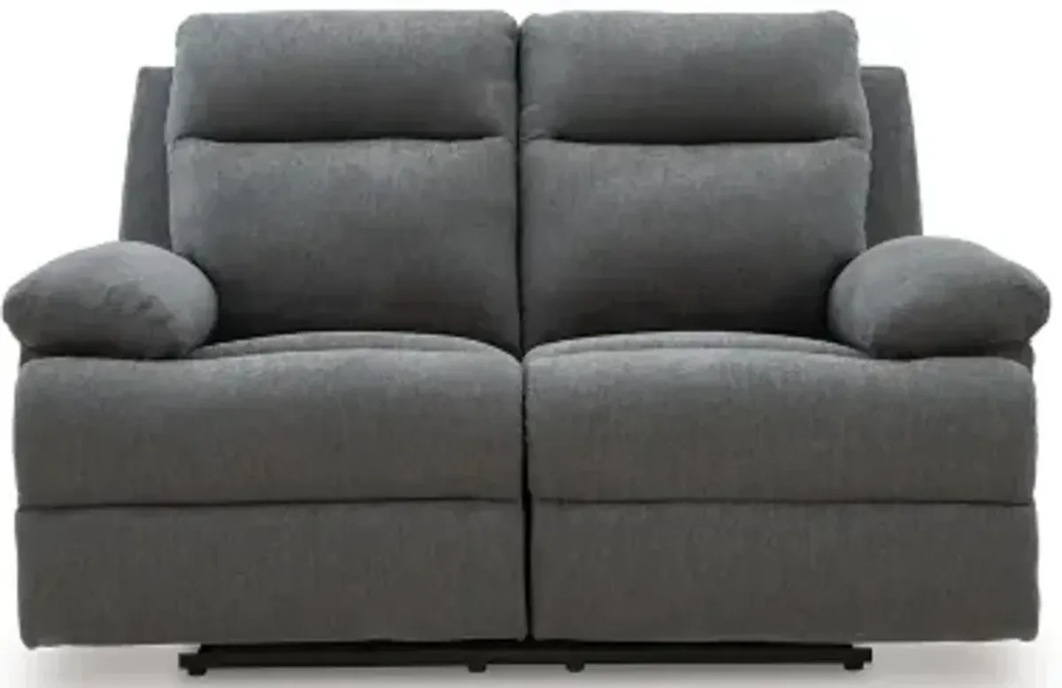 Side-Swipe Reclining Loveseat