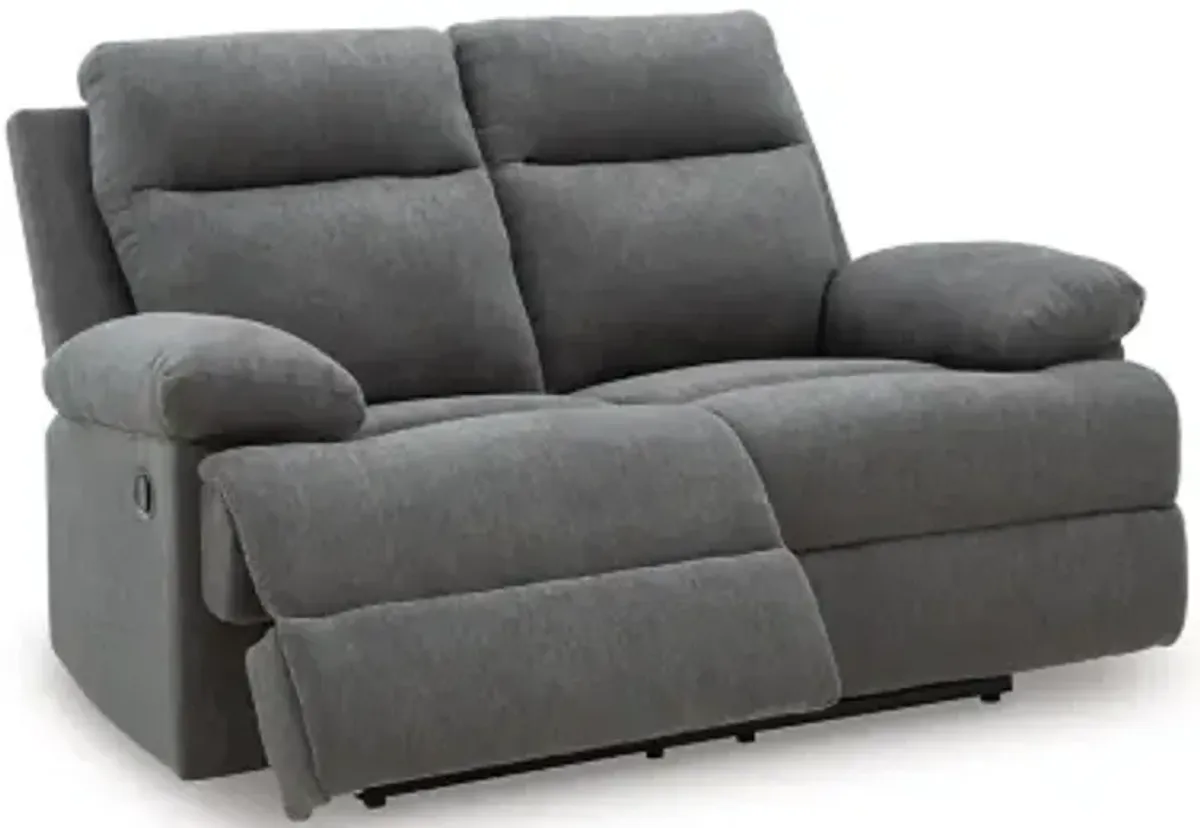 Side-Swipe Reclining Loveseat