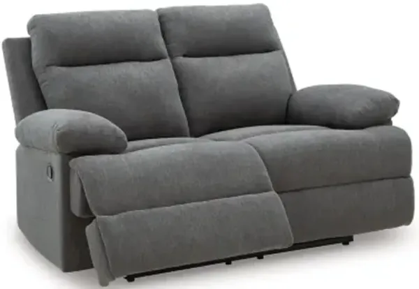 Side-Swipe Reclining Loveseat