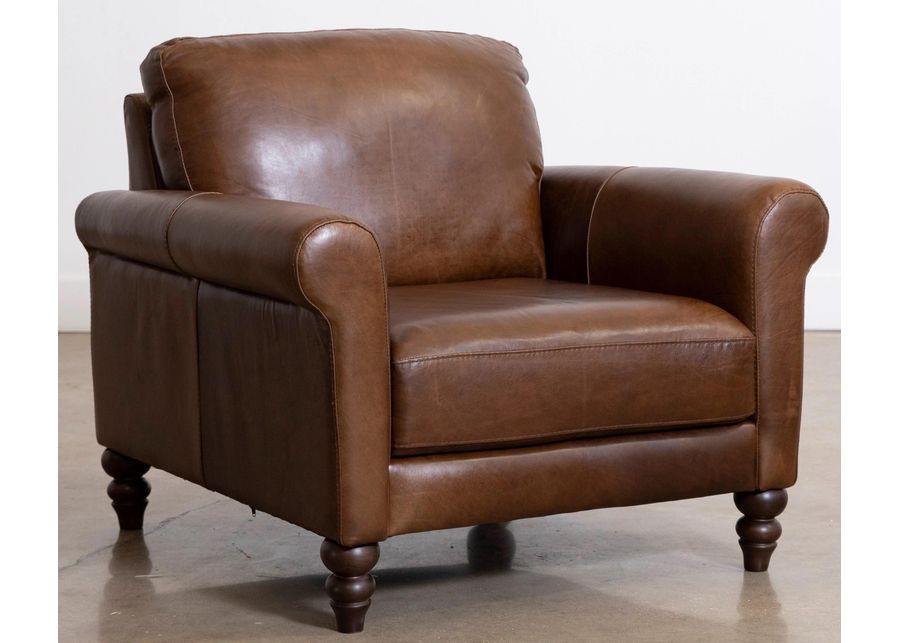 All Leather Chair