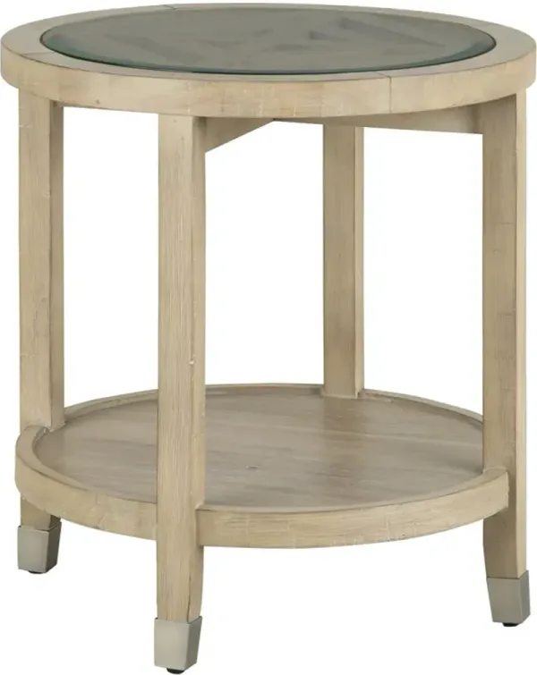 Round End Table