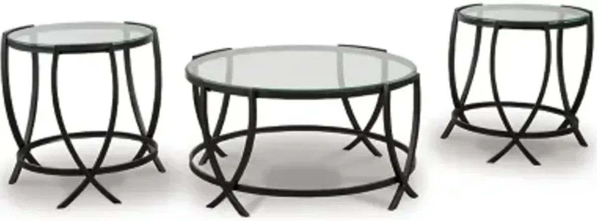 Tarrin Table (Set of 3)