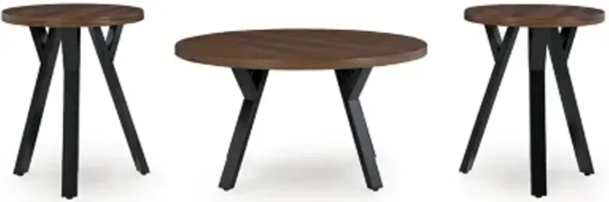 Elbrynn Table (Set of 3)