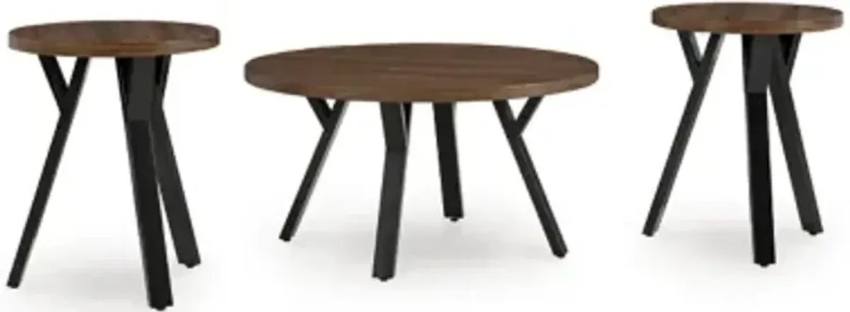 Elbrynn Table (Set of 3)