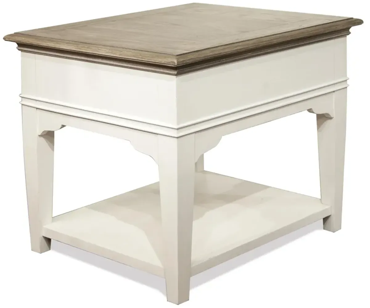 Myra Leg End Table