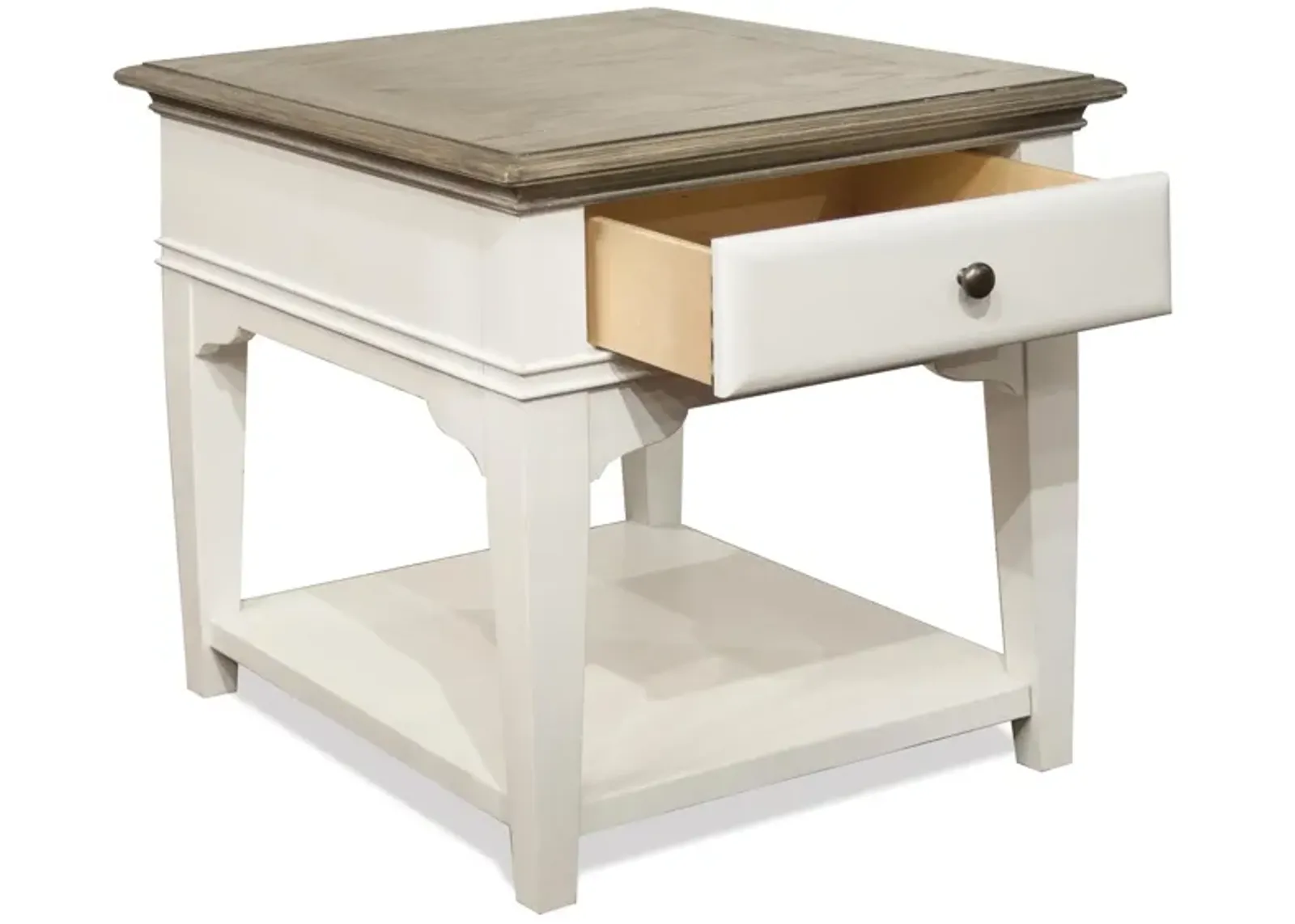 Myra Leg End Table