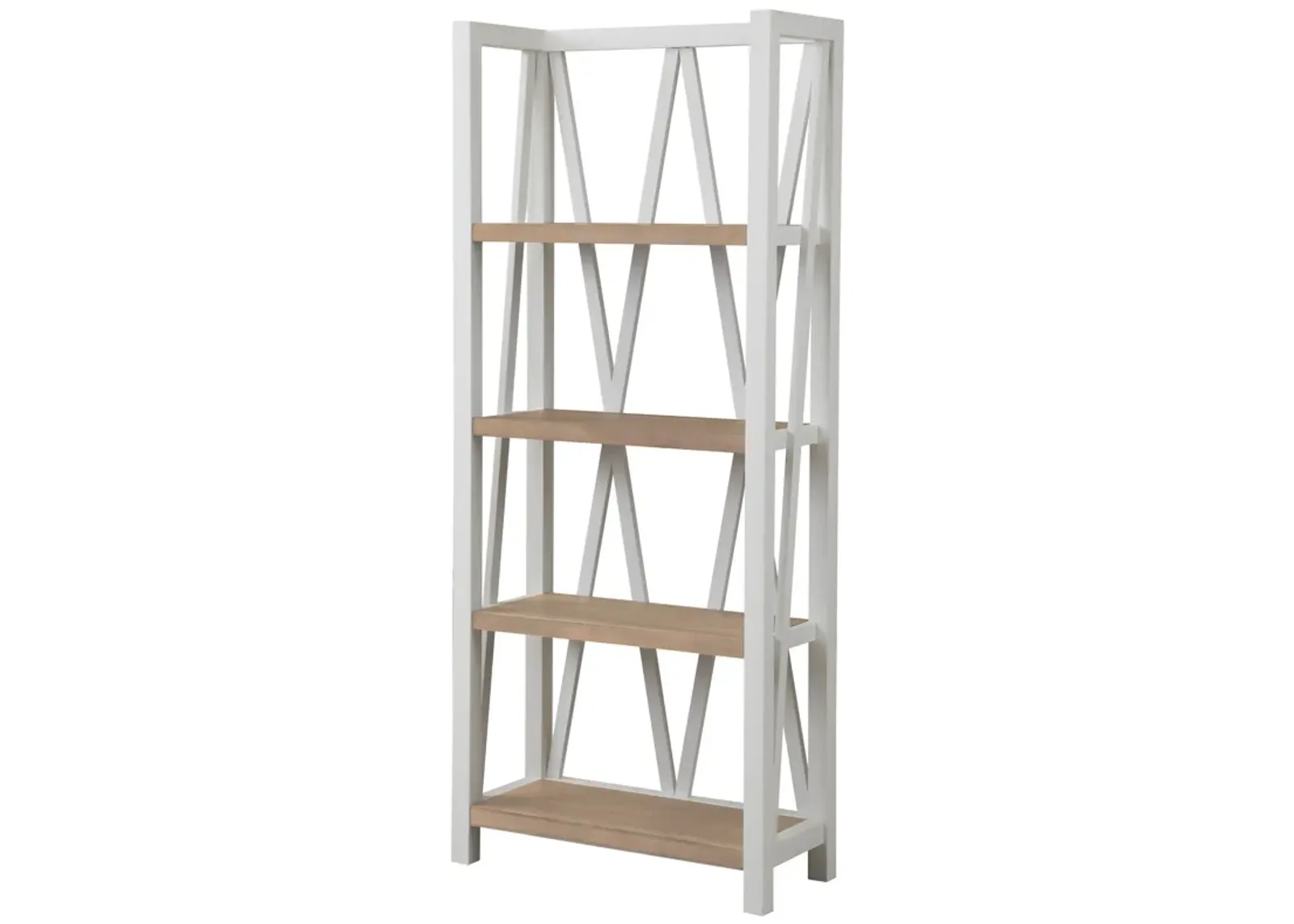 Americana Modern Cotton Etagere Bookcase