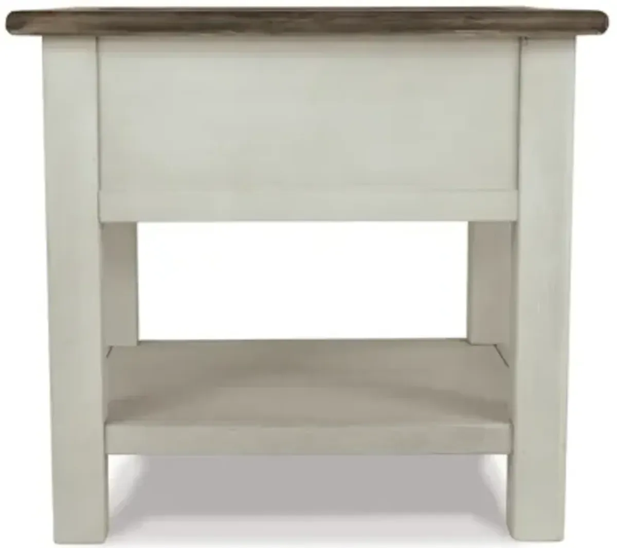 Bolanburg Chairside End Table with USB Ports & Outlets