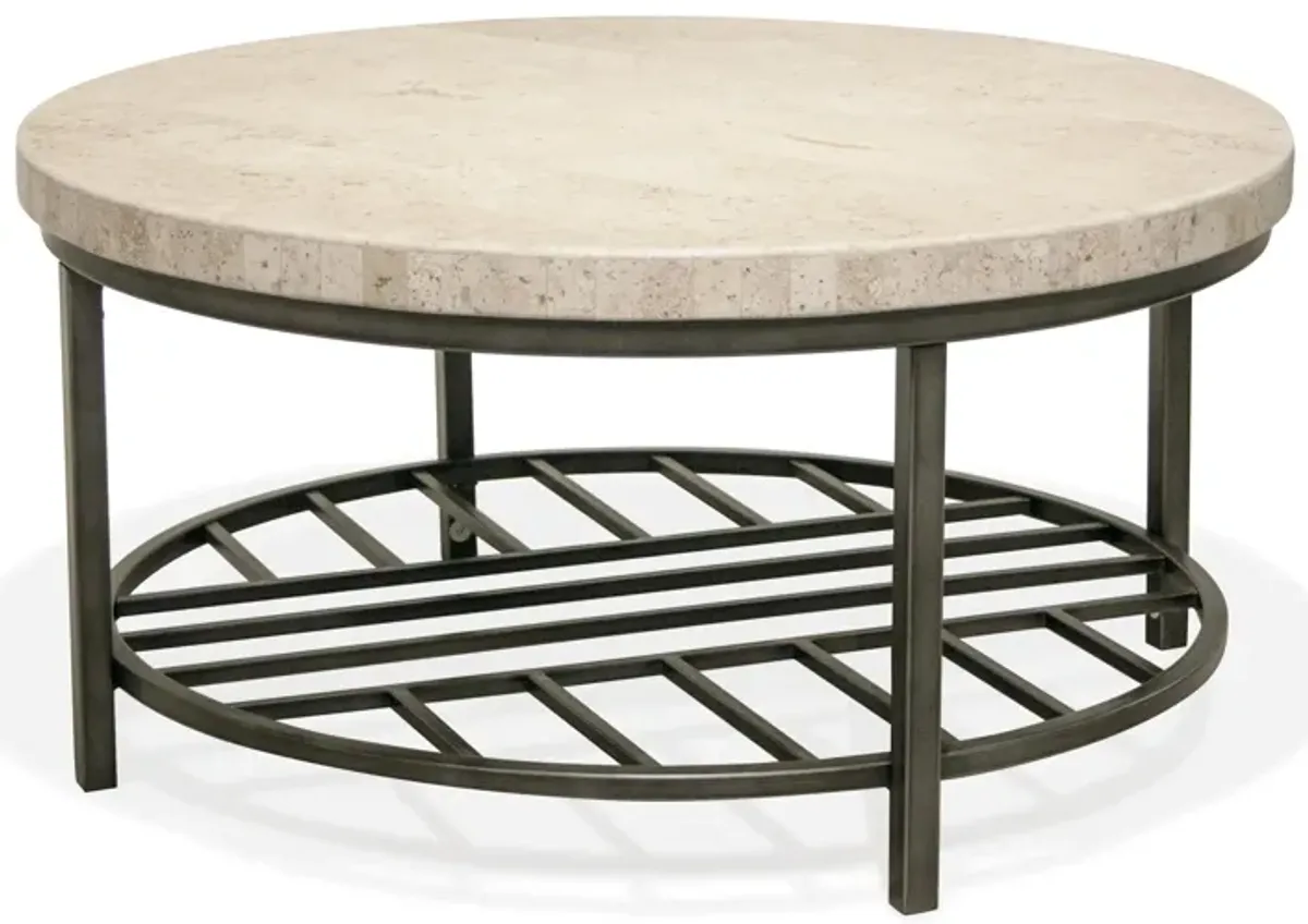 Capri Round Cocktail Table