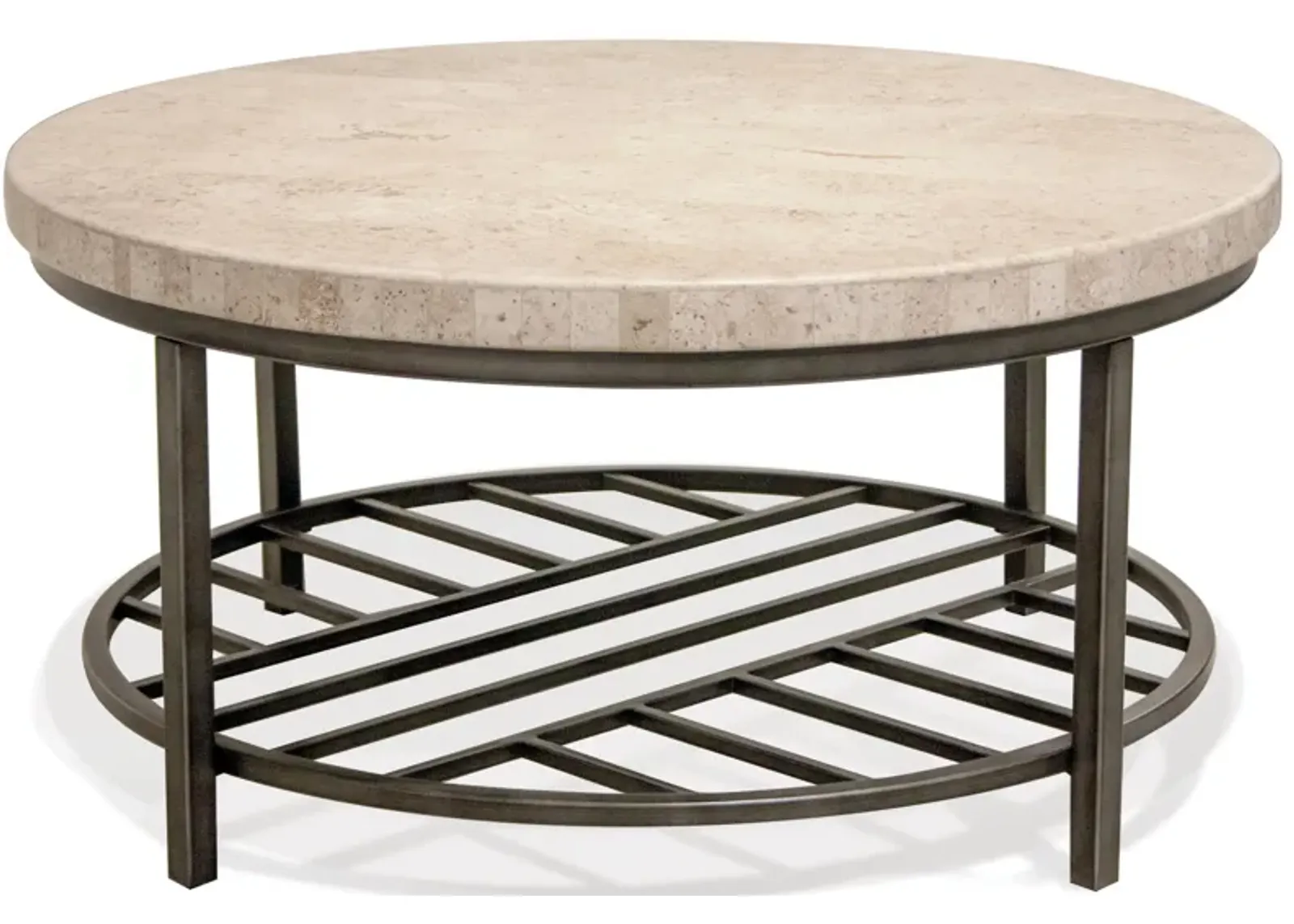 Capri Round Cocktail Table