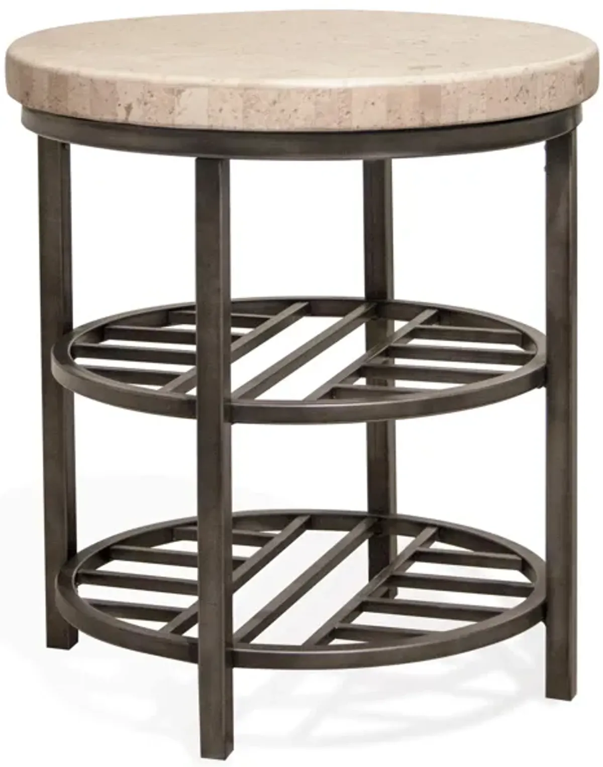 Capri Round End Table