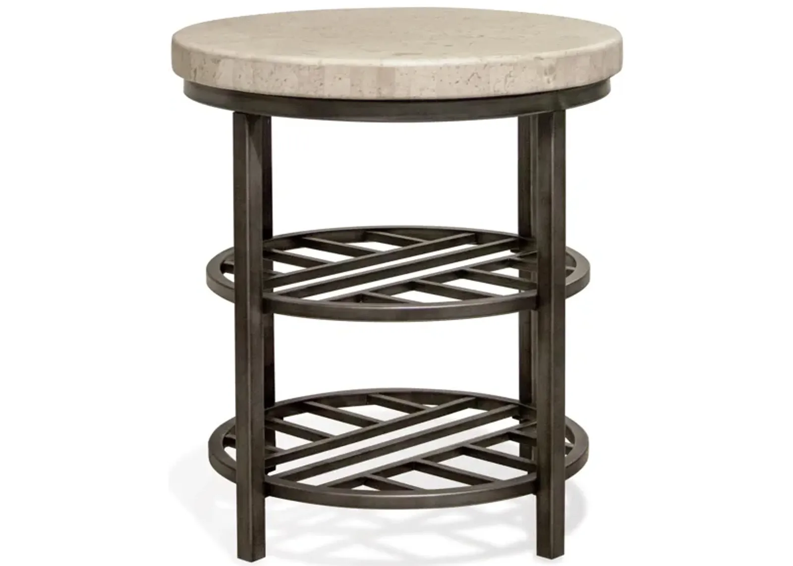 Capri Round End Table