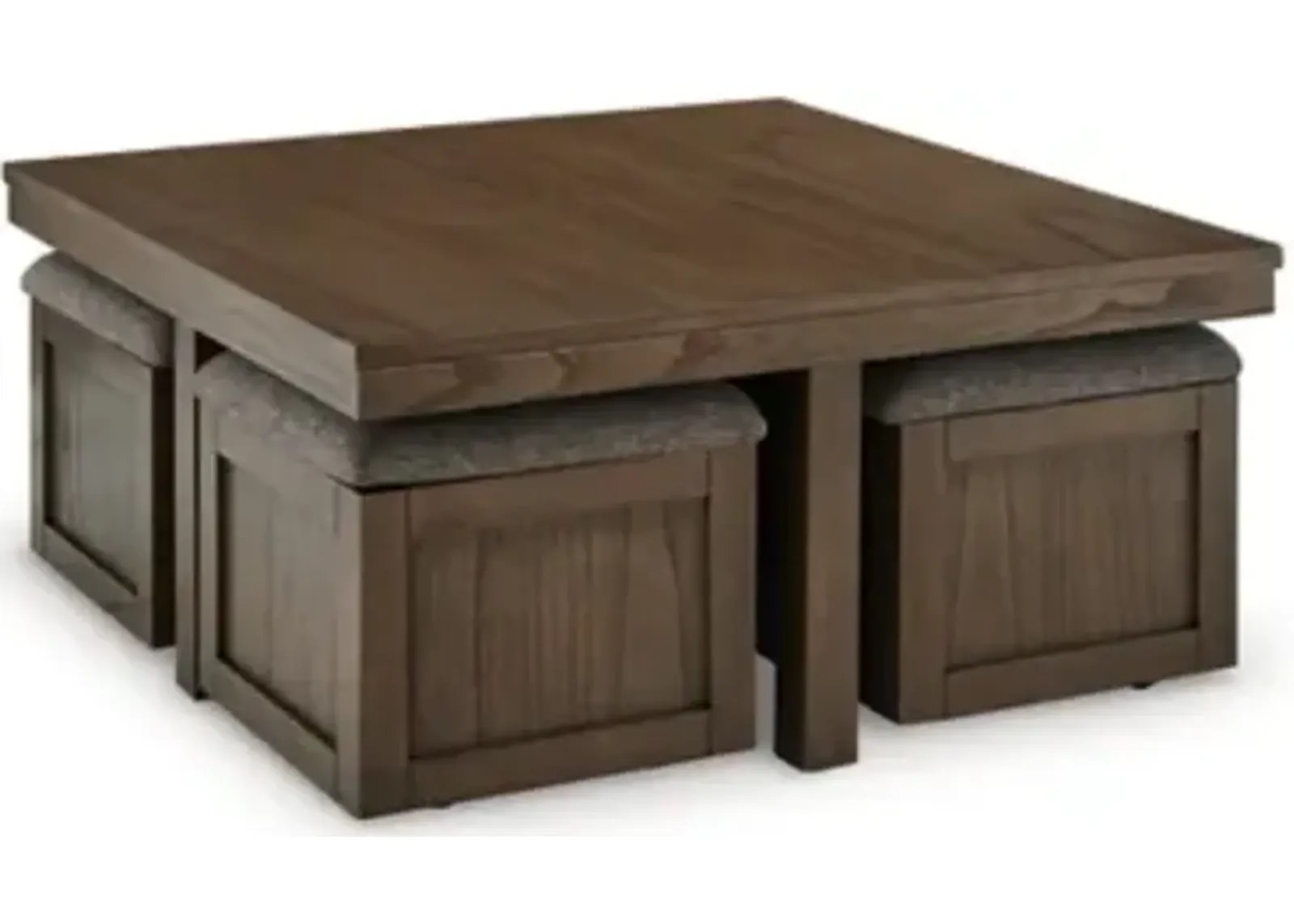 Boardernest Coffee Table with 4 Stools