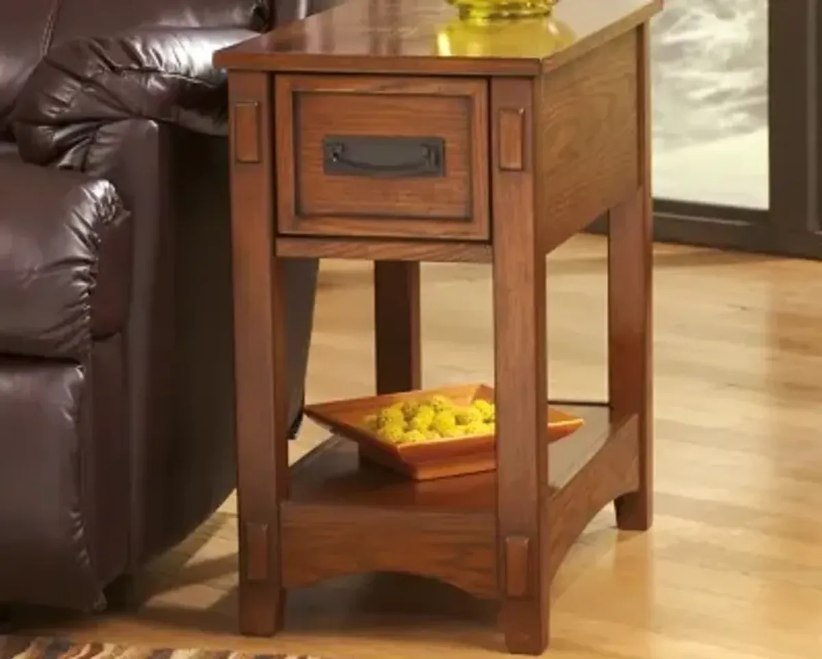 Breegin Chairside End Table